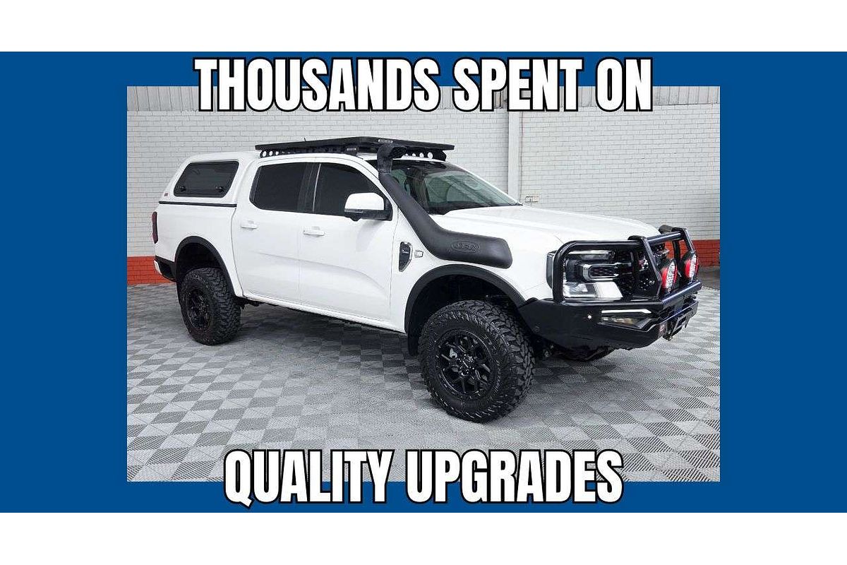 2023 Ford Ranger XLT 4X4 2.0L