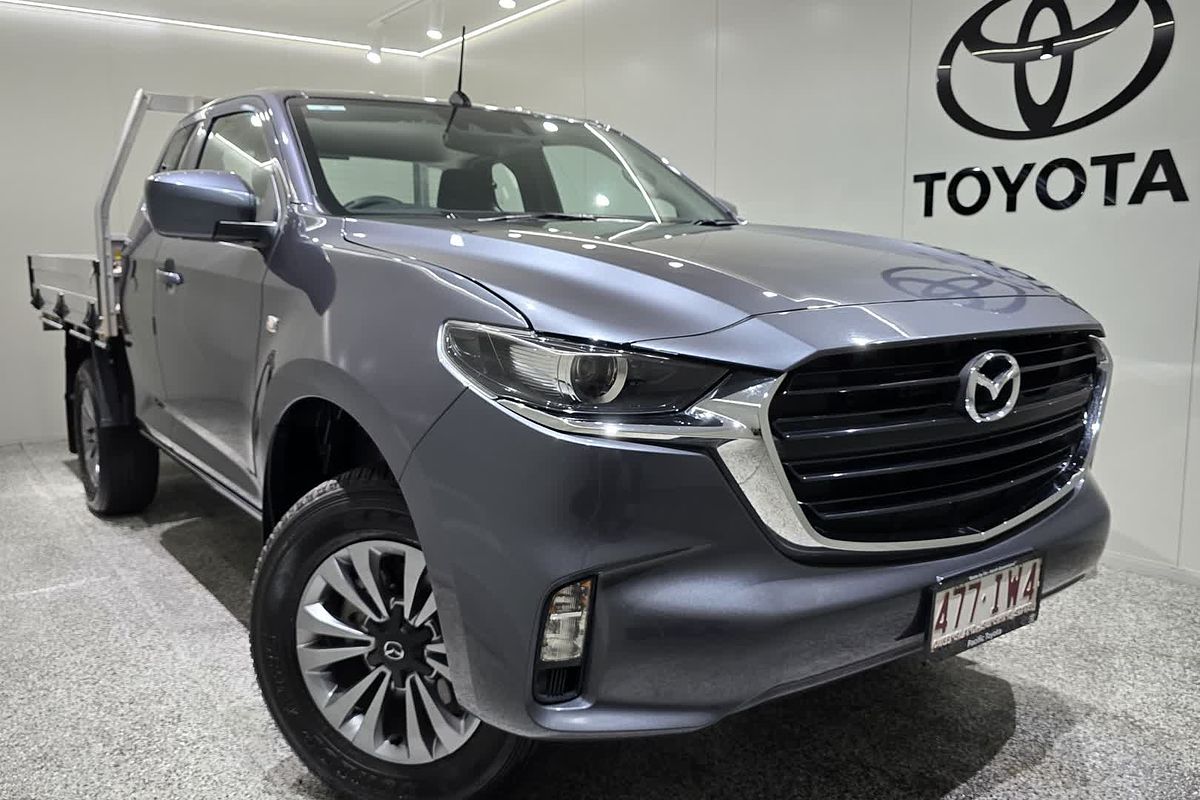2023 Mazda BT-50 XT TF Rear Wheel Drive