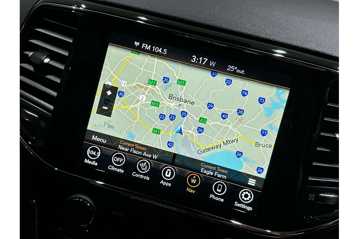 2021 Jeep Grand Cherokee Night Eagle WK