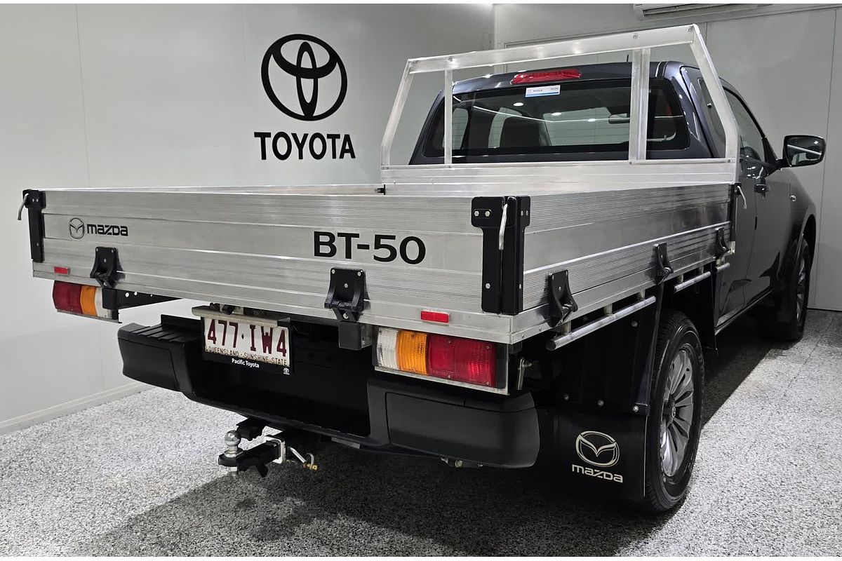 2023 Mazda BT-50 XT TF Rear Wheel Drive