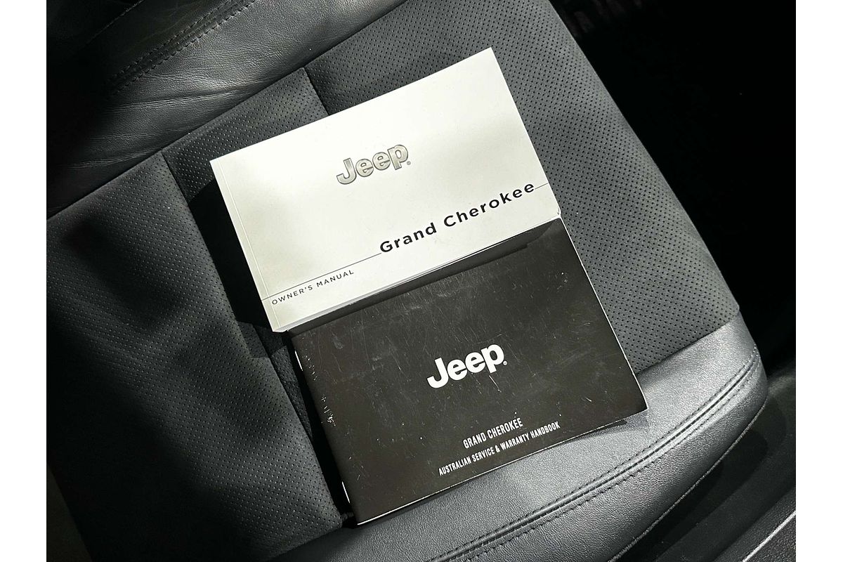 2021 Jeep Grand Cherokee Night Eagle WK