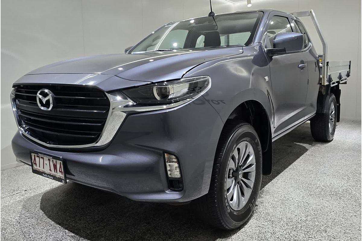 2023 Mazda BT-50 XT TF Rear Wheel Drive