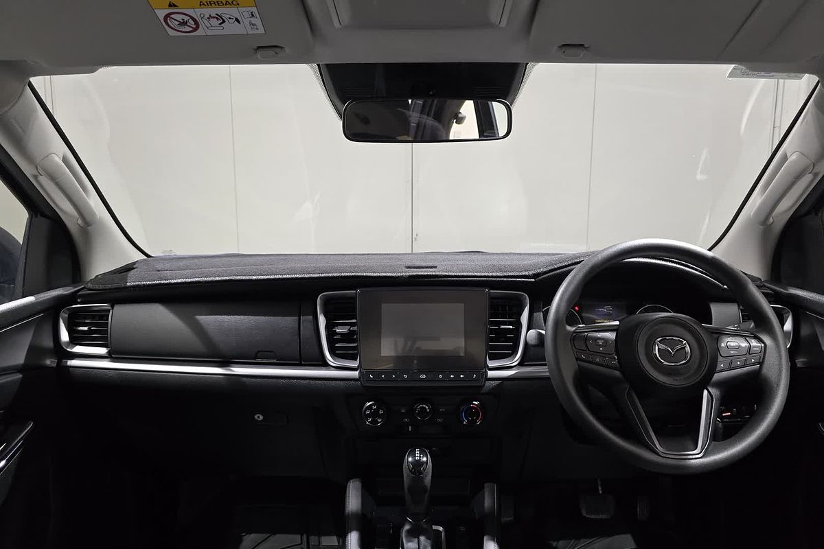 2023 Mazda BT-50 XT TF Rear Wheel Drive