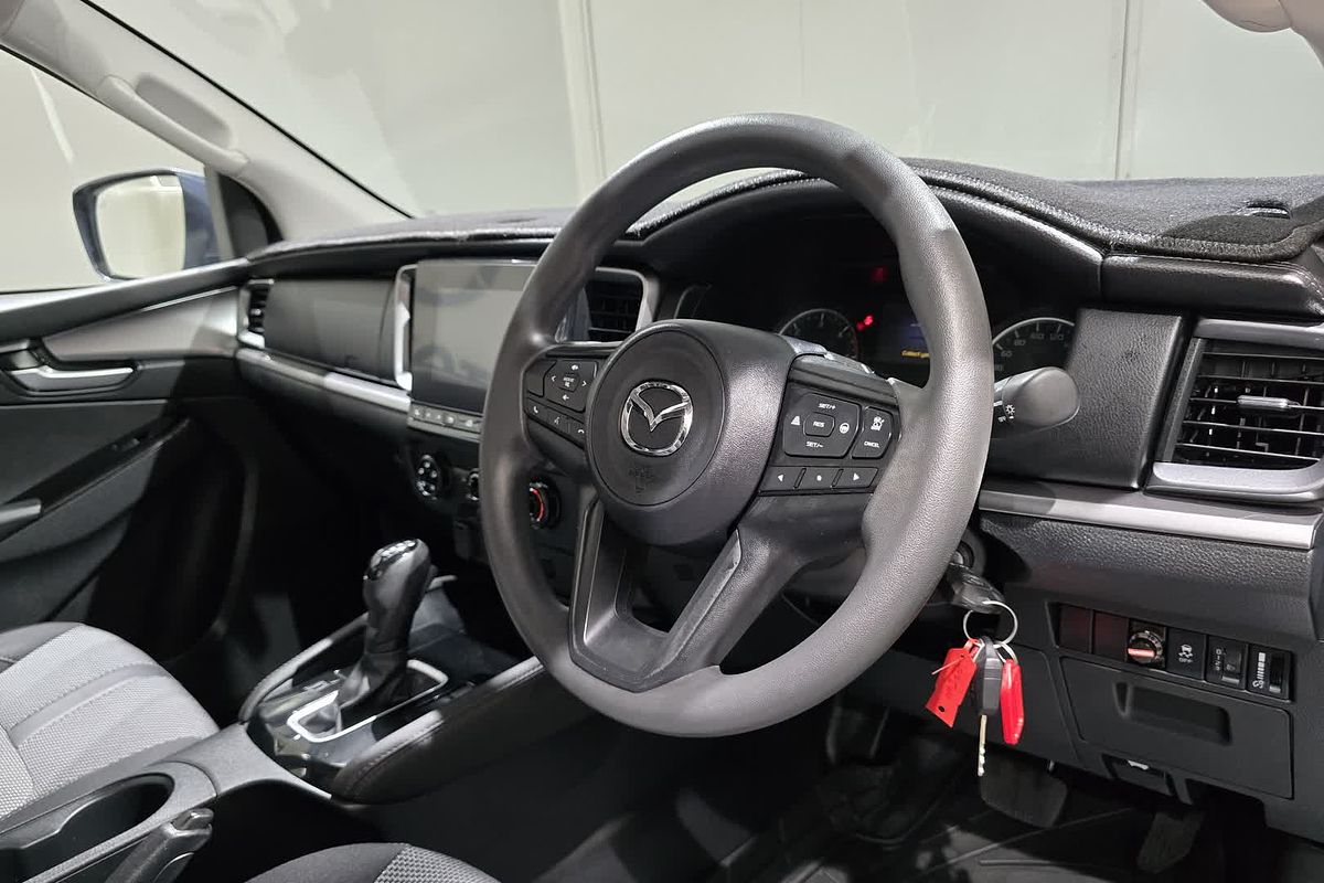 2023 Mazda BT-50 XT TF Rear Wheel Drive