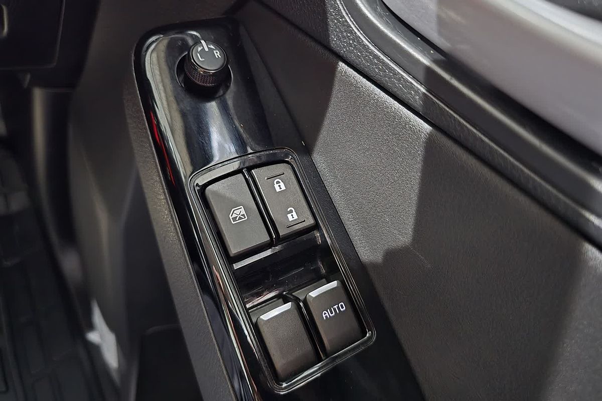 2023 Mazda BT-50 XT TF Rear Wheel Drive