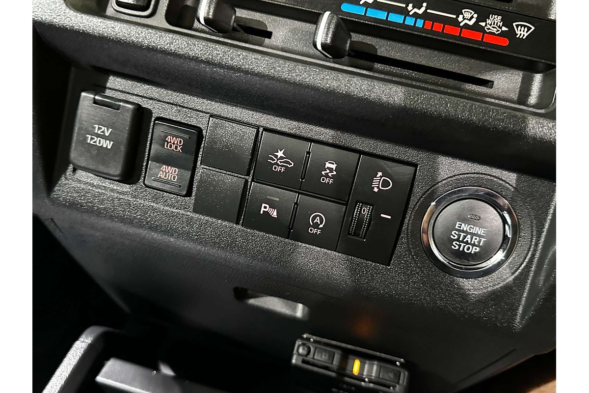 2024 Daihatsu Hi-Jet (No Badge) S510P 4X4