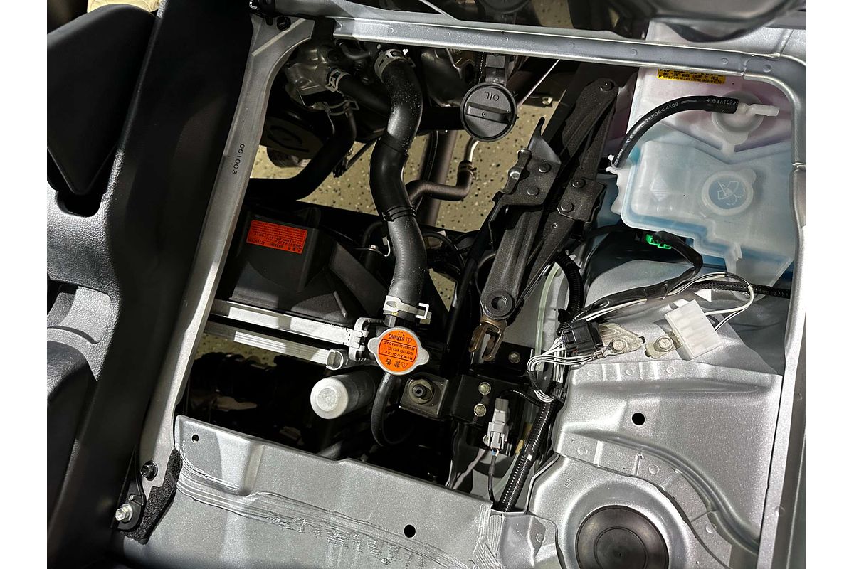 2024 Daihatsu Hi-Jet (No Badge) S510P 4X4