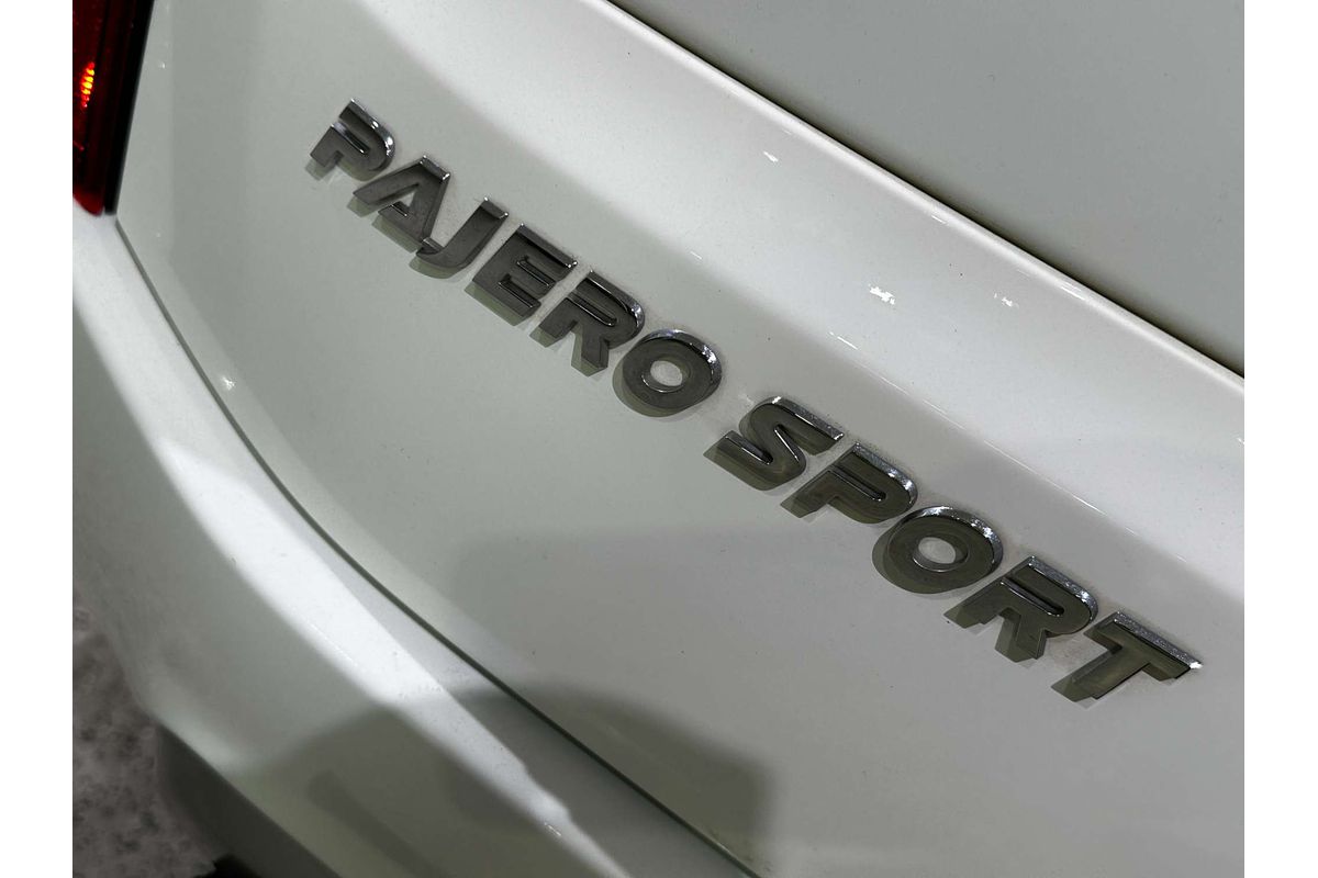 2018 Mitsubishi Pajero Sport Exceed QE