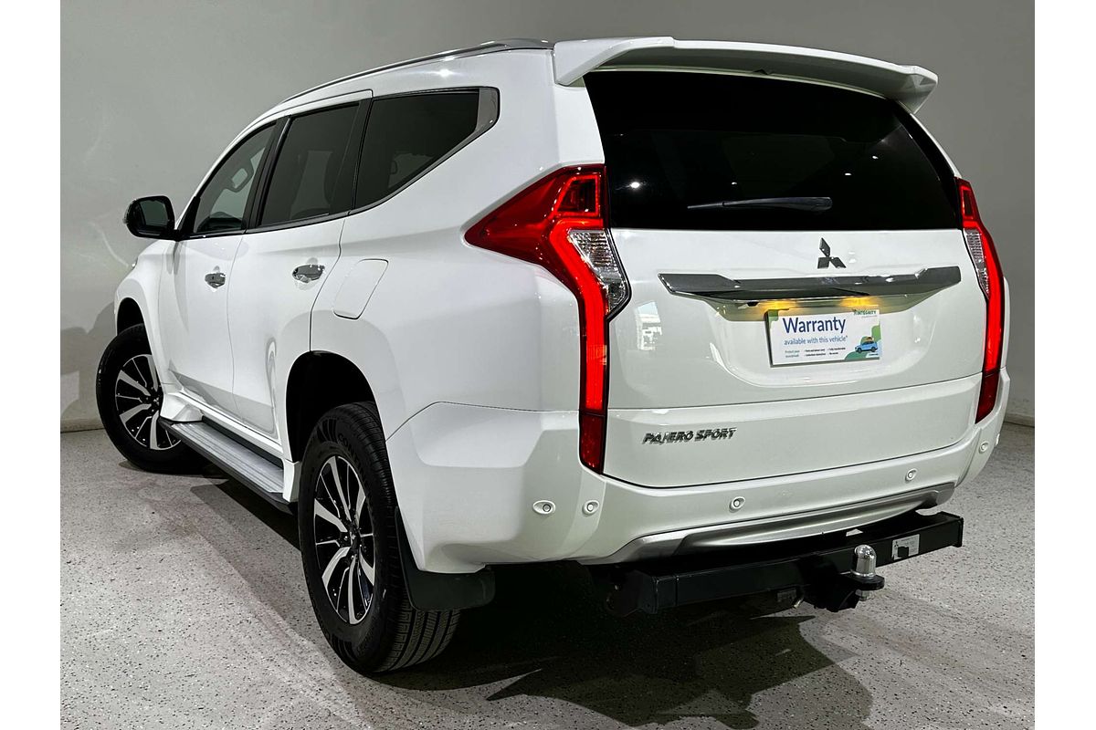 2018 Mitsubishi Pajero Sport Exceed QE