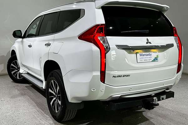 2018 Mitsubishi Pajero Sport Exceed QE