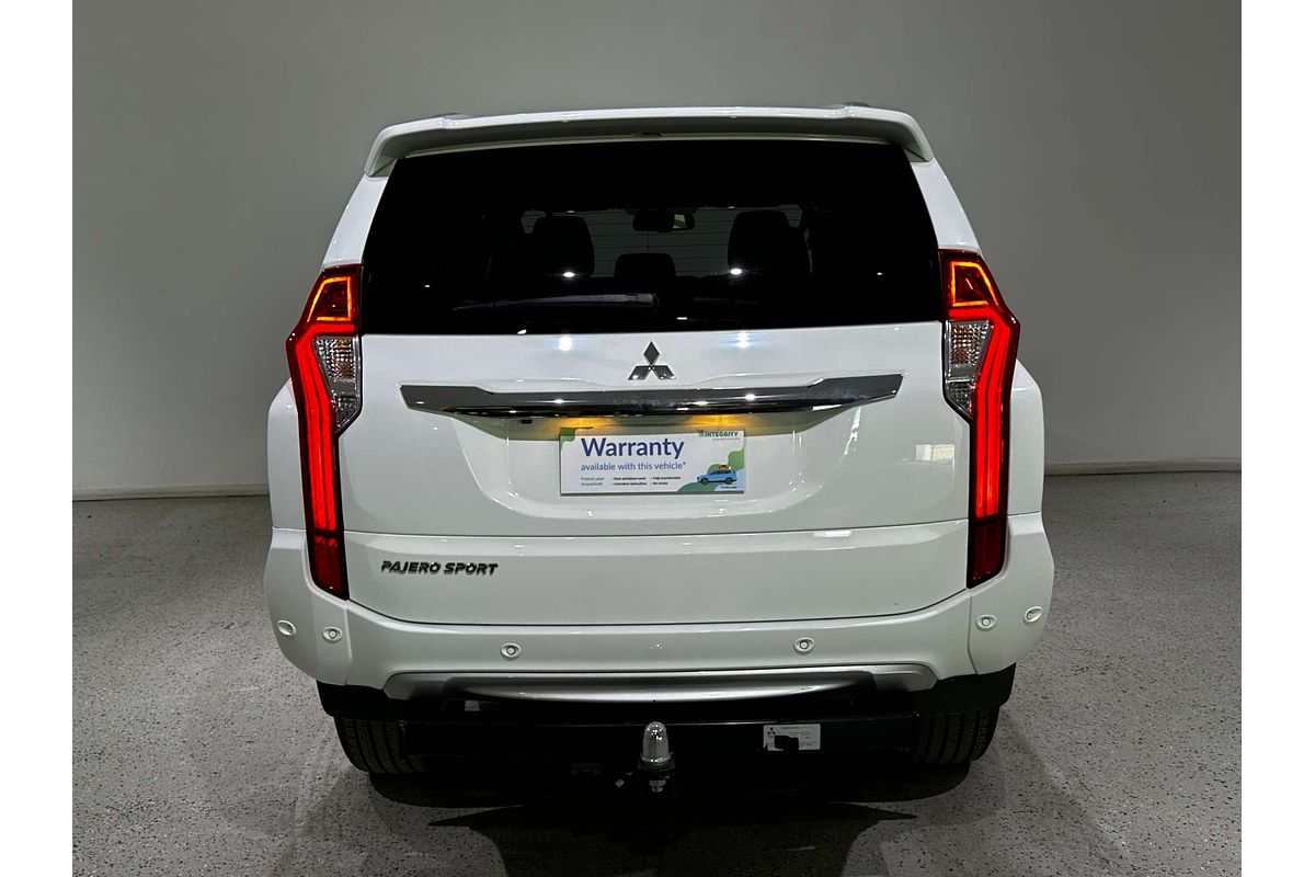 2018 Mitsubishi Pajero Sport Exceed QE