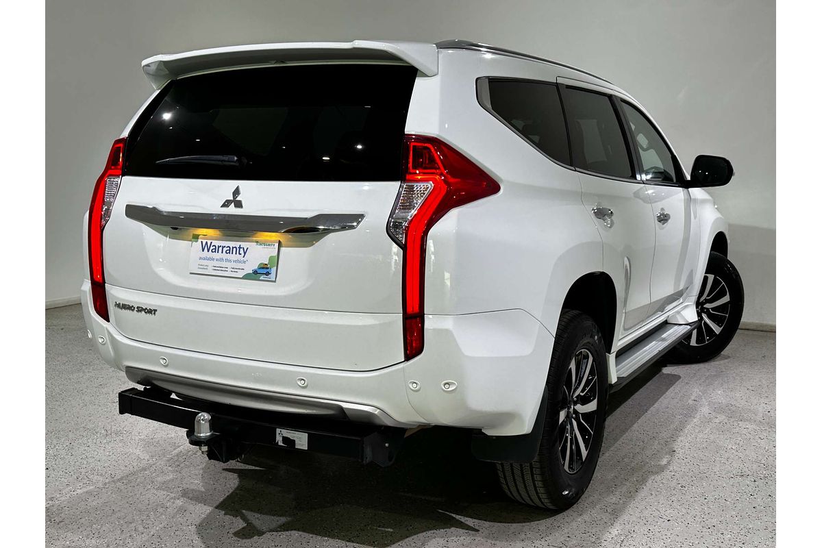 2018 Mitsubishi Pajero Sport Exceed QE