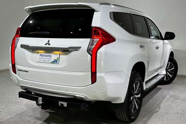 2018 Mitsubishi Pajero Sport Exceed QE