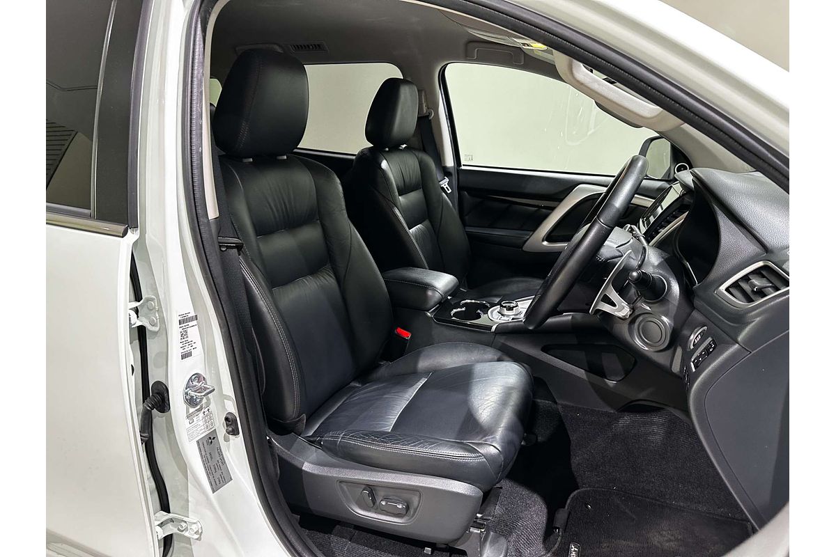 2018 Mitsubishi Pajero Sport Exceed QE