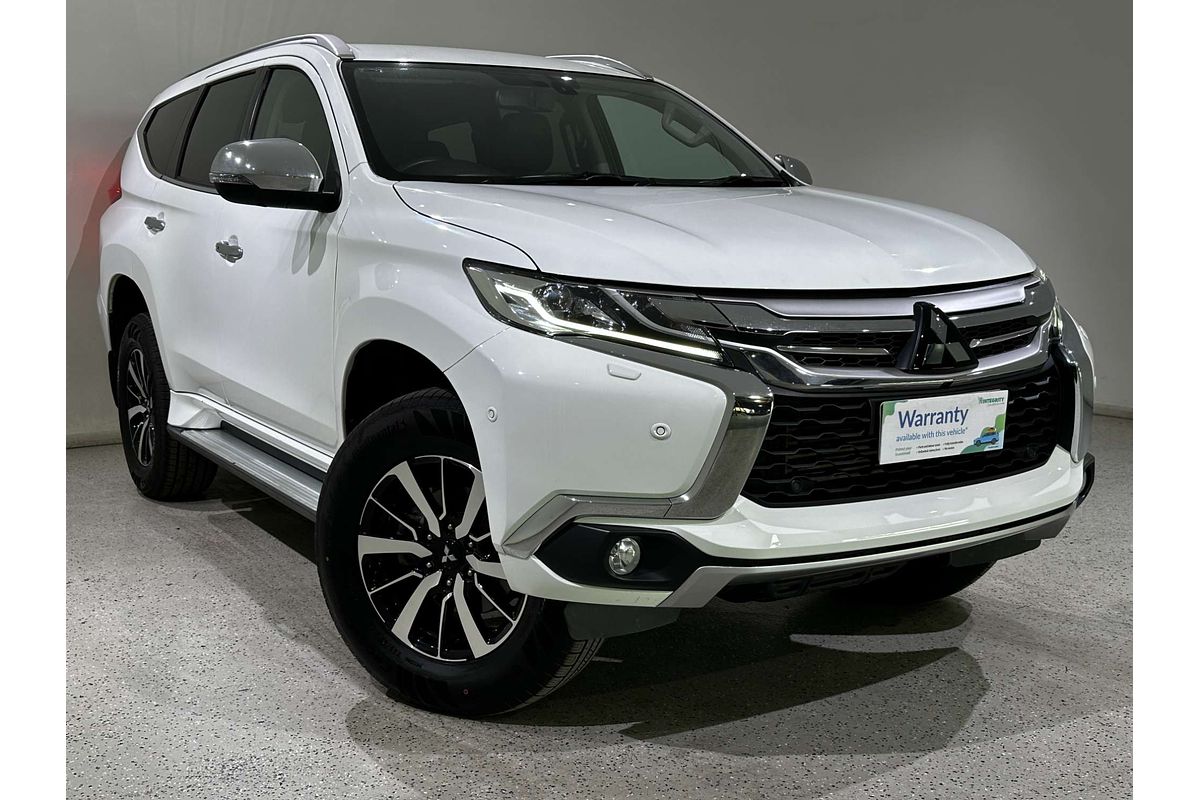 2018 Mitsubishi Pajero Sport Exceed QE