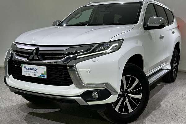 2018 Mitsubishi Pajero Sport Exceed QE