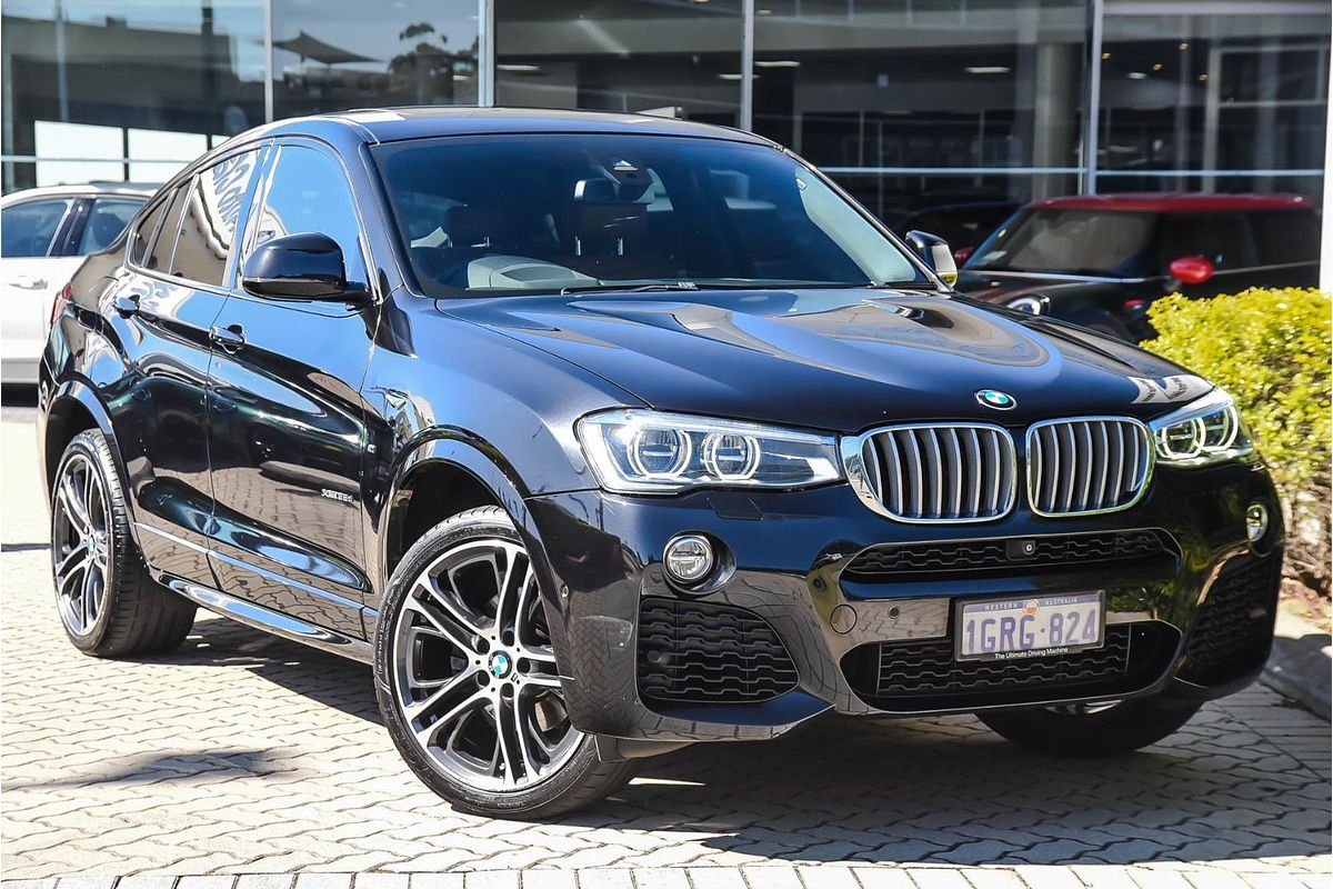 2018 BMW X4 xDrive35d F26
