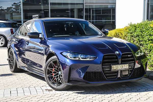2024 BMW M3 Competition G80