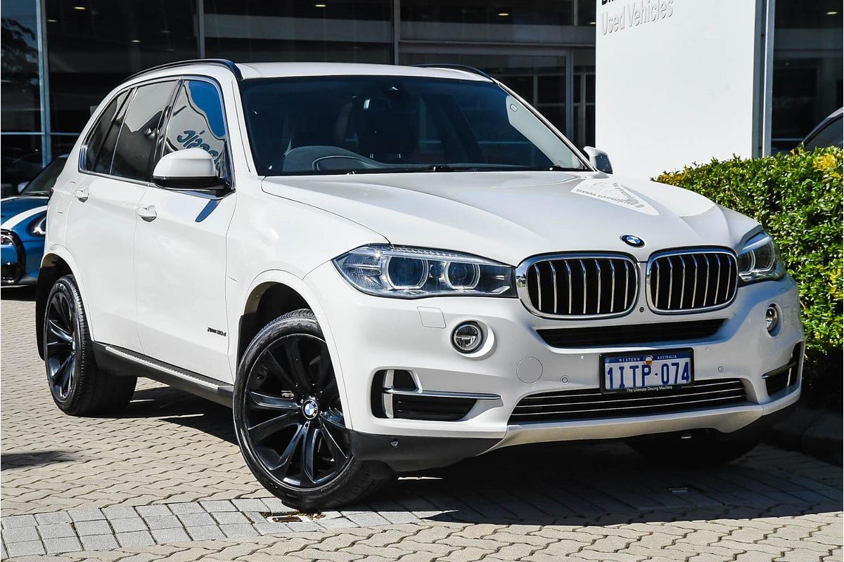 2015 BMW X5 xDrive30d F15
