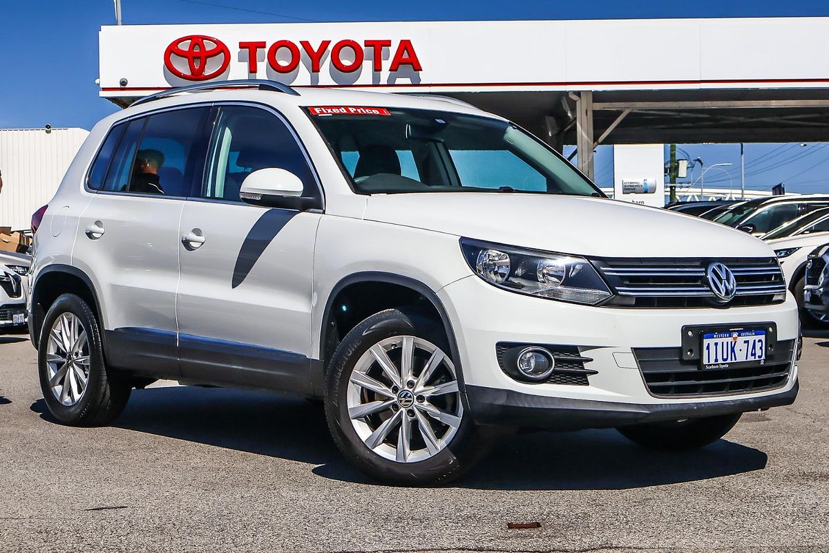 2015 Volkswagen Tiguan 132TSI 5N