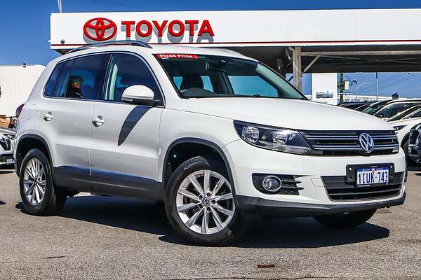 2015 Volkswagen Tiguan 132TSI 5N