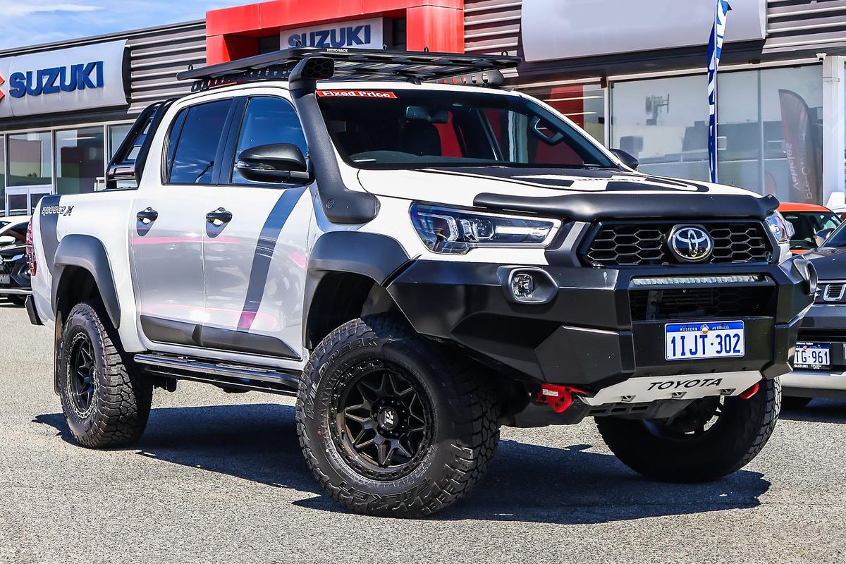 2021 Toyota Hilux Rugged X GUN126R 4X4