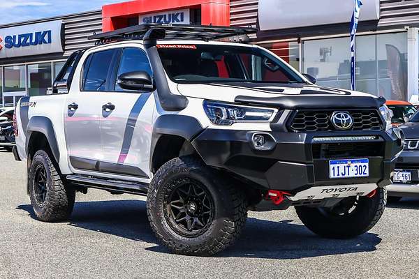 2021 Toyota Hilux Rugged X GUN126R 4X4