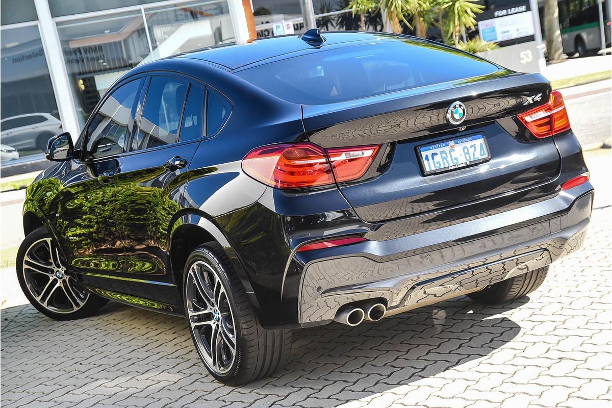 2018 BMW X4 xDrive35d F26