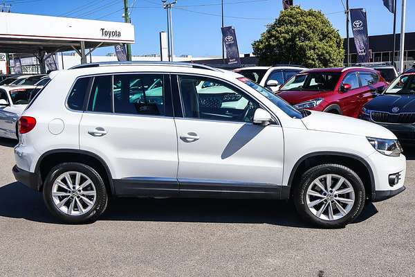 2015 Volkswagen Tiguan 132TSI 5N