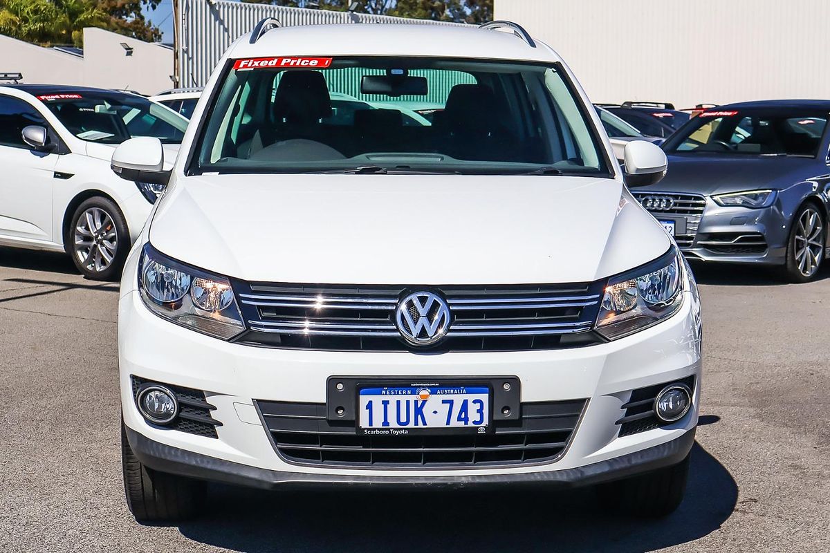 2015 Volkswagen Tiguan 132TSI 5N