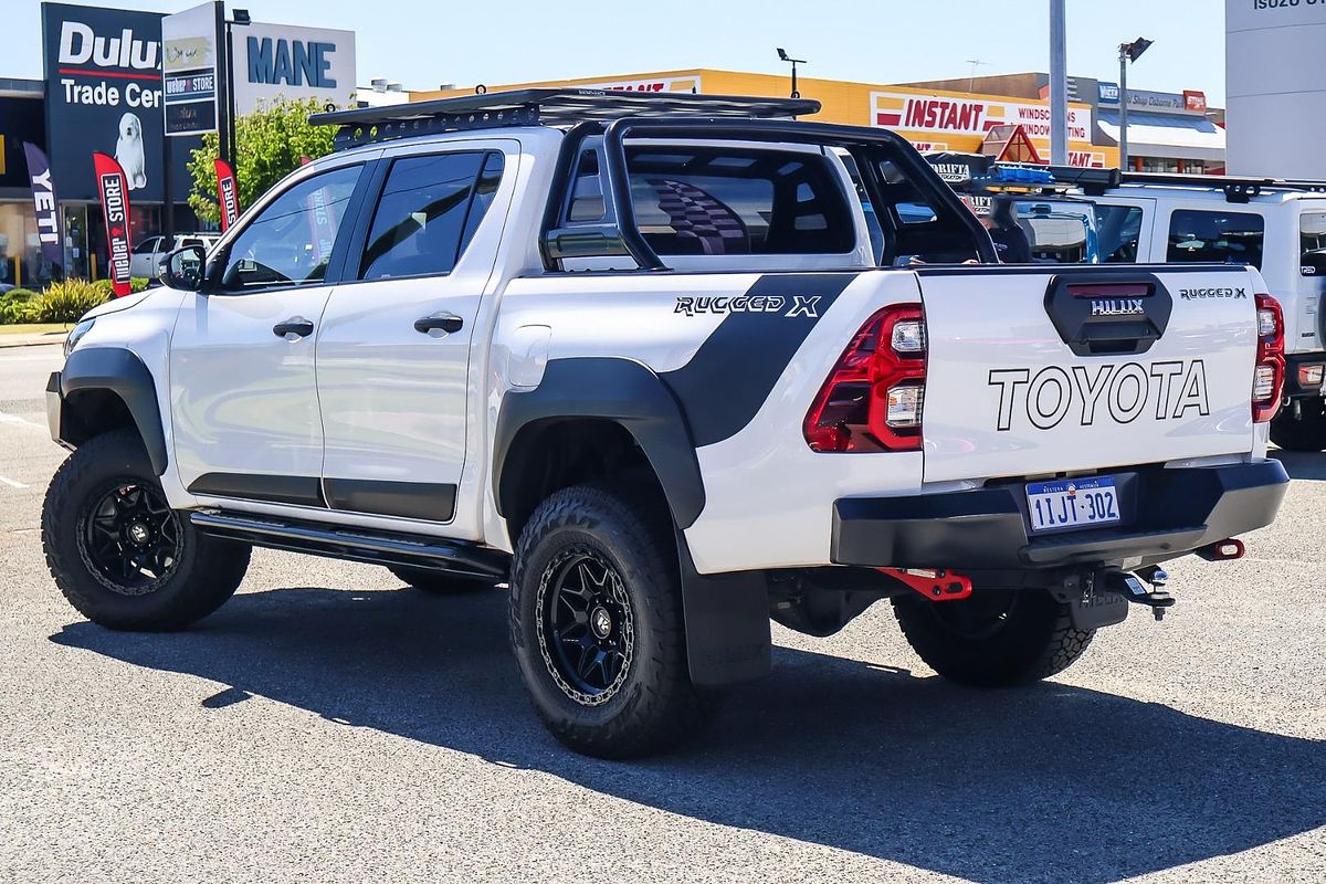 2021 Toyota Hilux Rugged X GUN126R 4X4