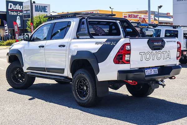 2021 Toyota Hilux Rugged X GUN126R 4X4