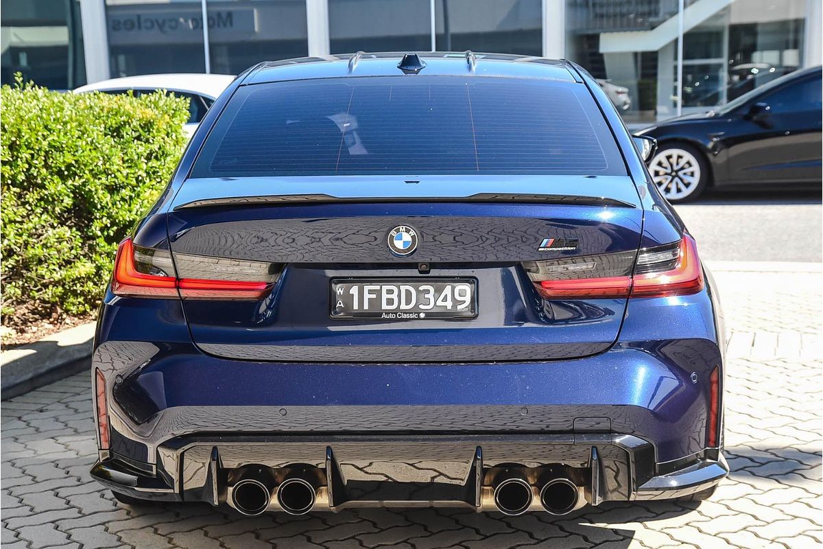 2024 BMW M3 Competition G80