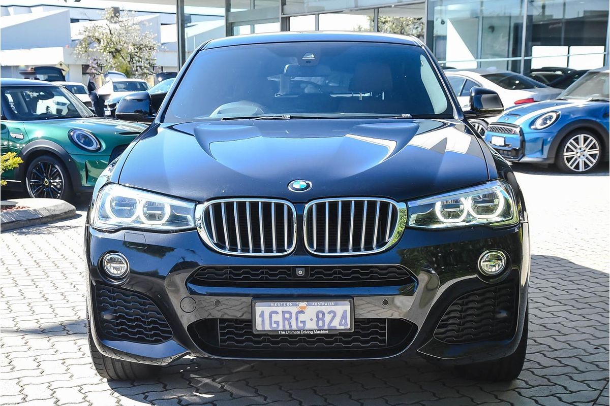 2018 BMW X4 xDrive35d F26