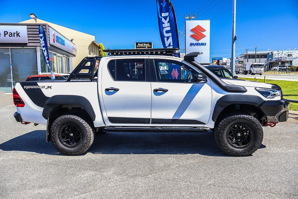 2021 Toyota Hilux Rugged X GUN126R 4X4