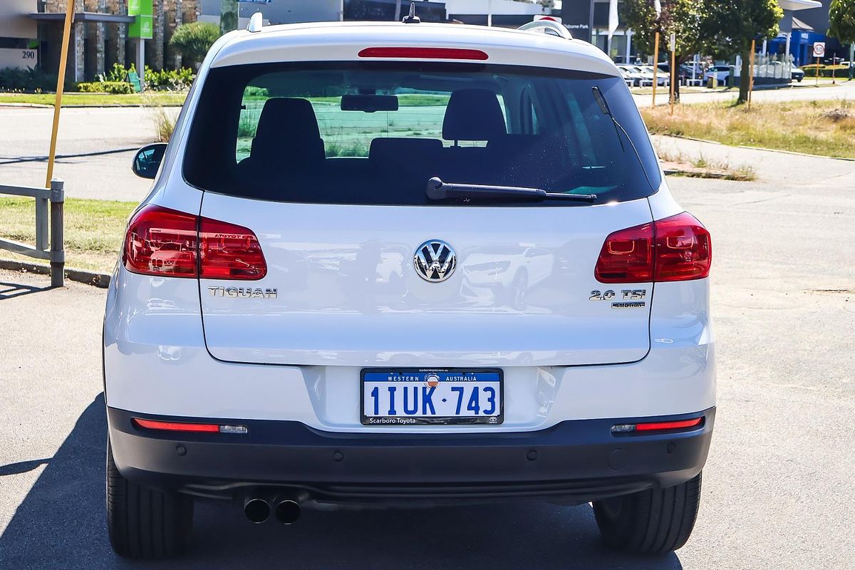2015 Volkswagen Tiguan 132TSI 5N