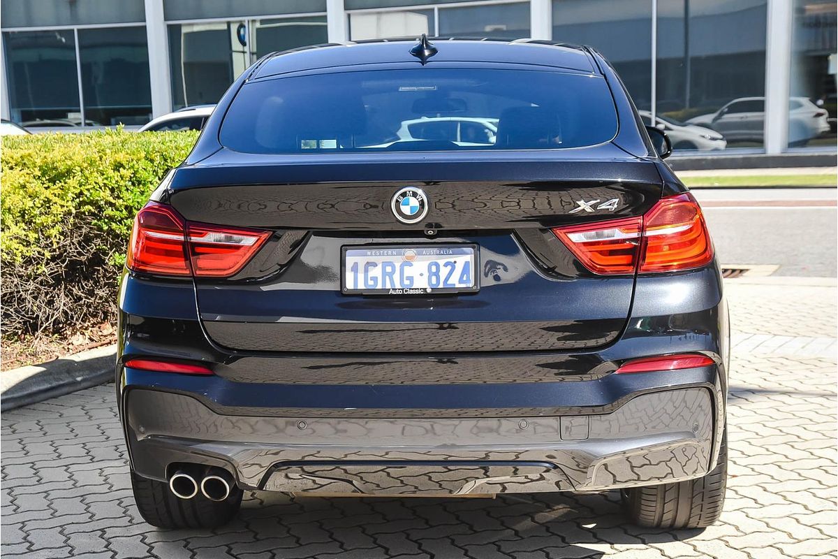 2018 BMW X4 xDrive35d F26