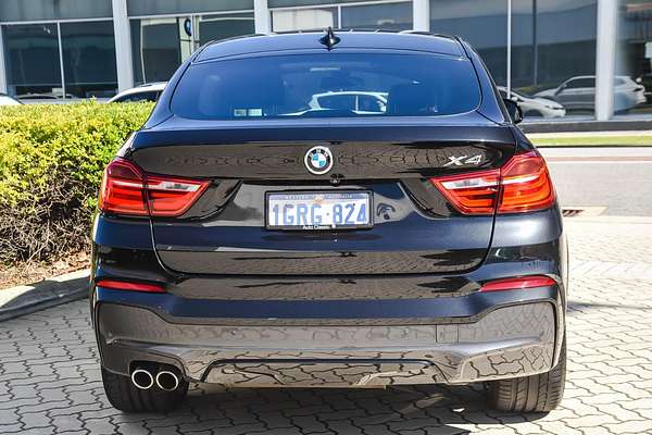 2018 BMW X4 xDrive35d F26