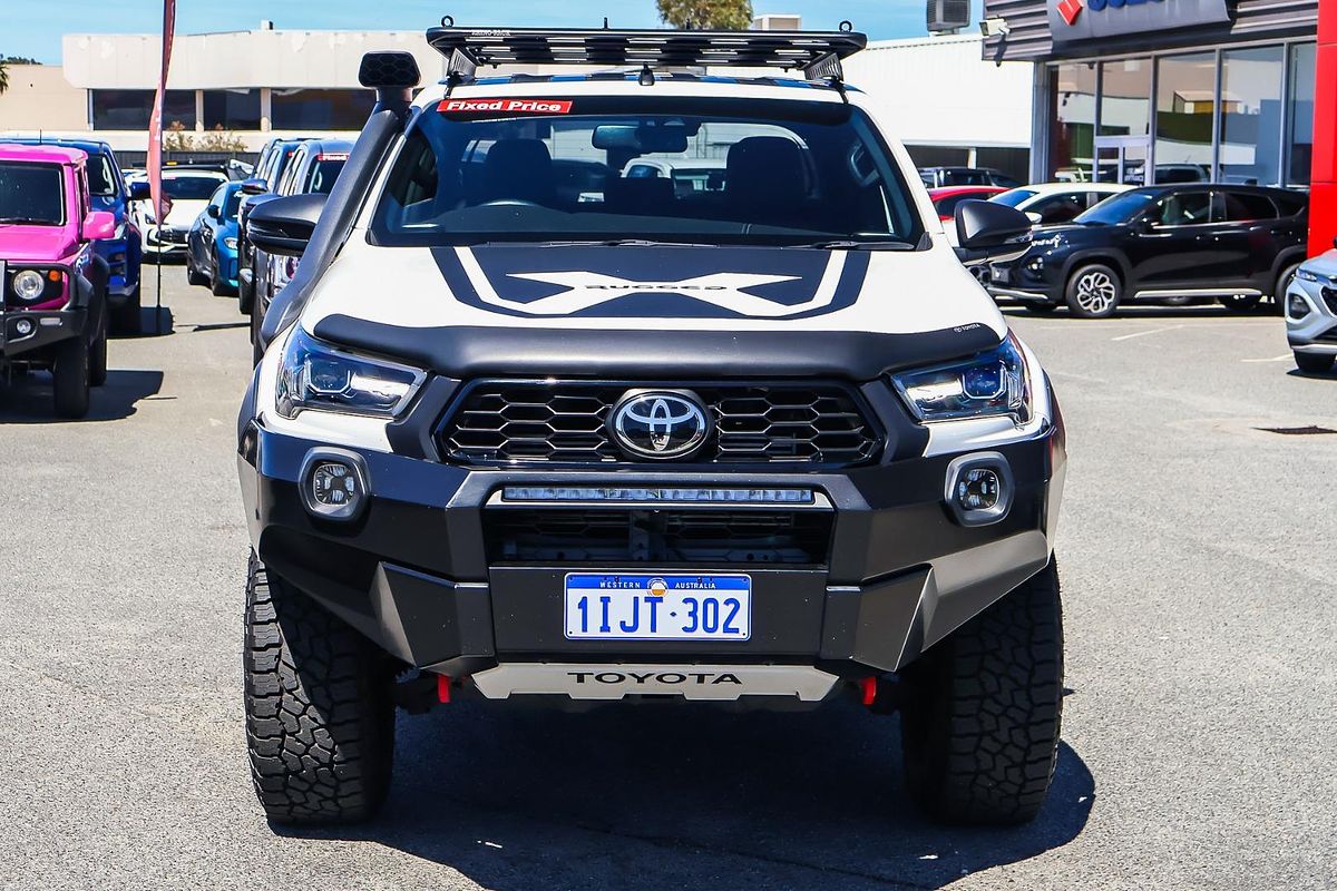 2021 Toyota Hilux Rugged X GUN126R 4X4
