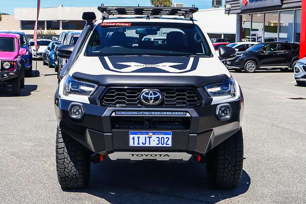 2021 Toyota Hilux Rugged X GUN126R 4X4