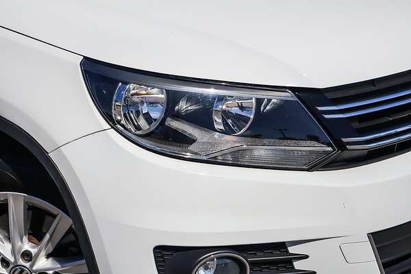 2015 Volkswagen Tiguan 132TSI 5N