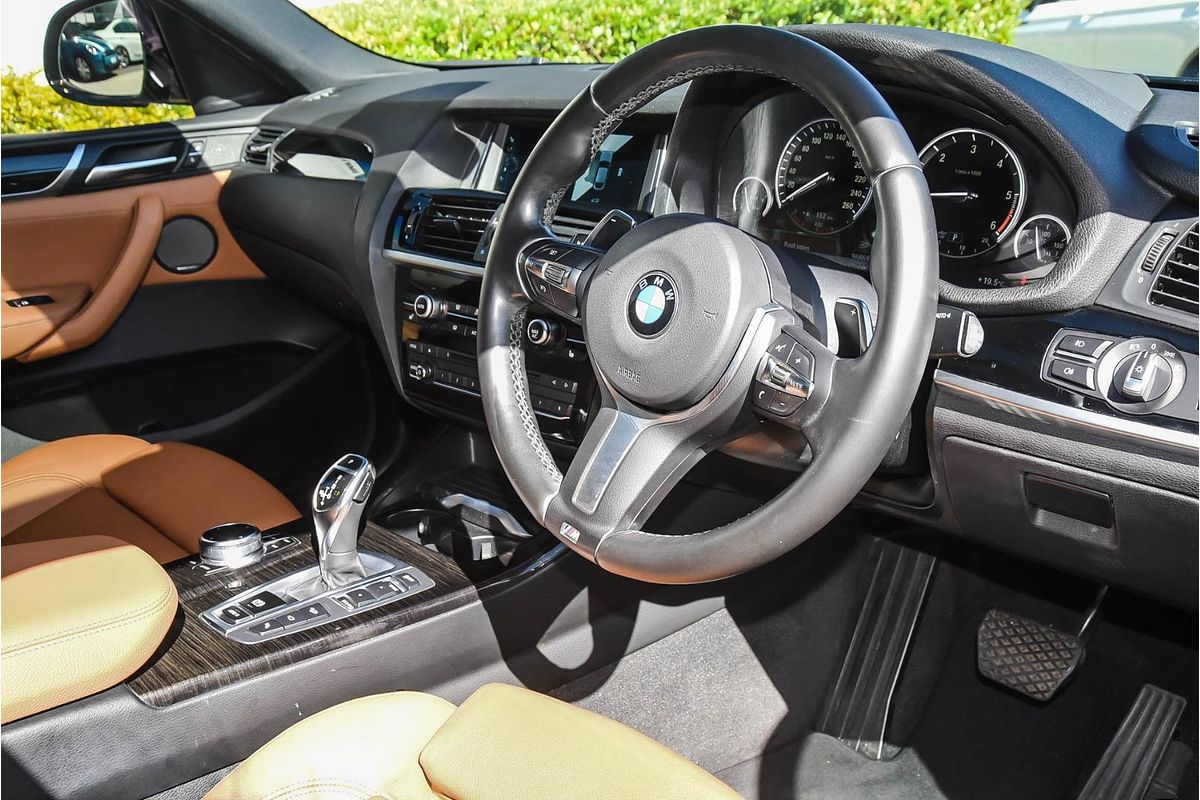 2018 BMW X4 xDrive35d F26