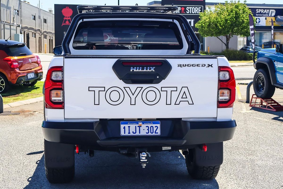 2021 Toyota Hilux Rugged X GUN126R 4X4