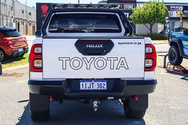 2021 Toyota Hilux Rugged X GUN126R 4X4