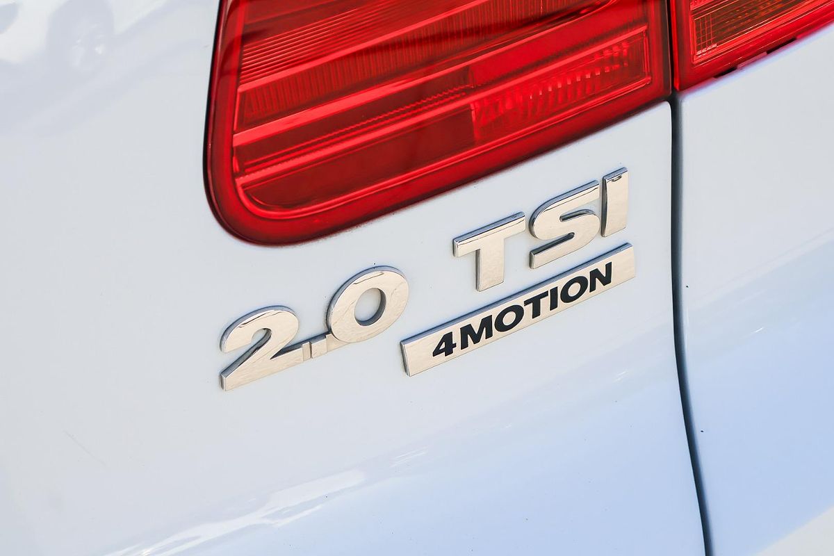 2015 Volkswagen Tiguan 132TSI 5N