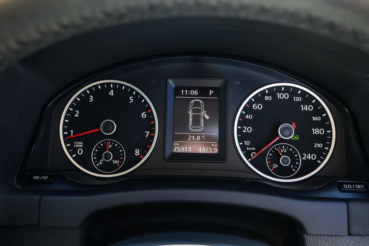 2015 Volkswagen Tiguan 132TSI 5N