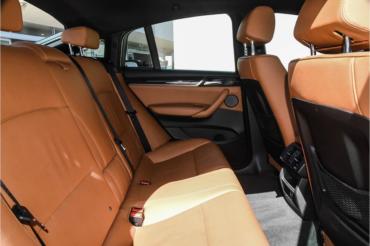 2018 BMW X4 xDrive35d F26