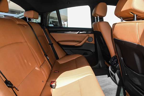 2018 BMW X4 xDrive35d F26