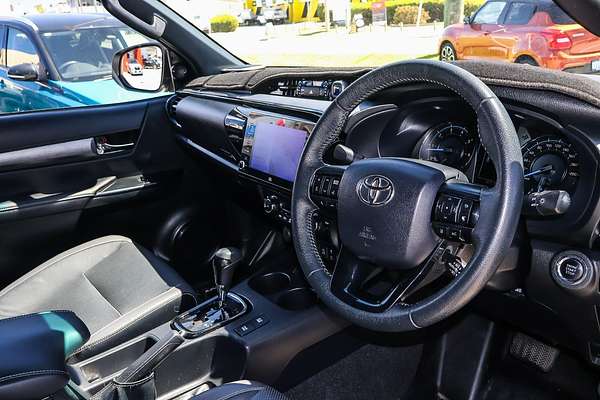 2021 Toyota Hilux Rugged X GUN126R 4X4