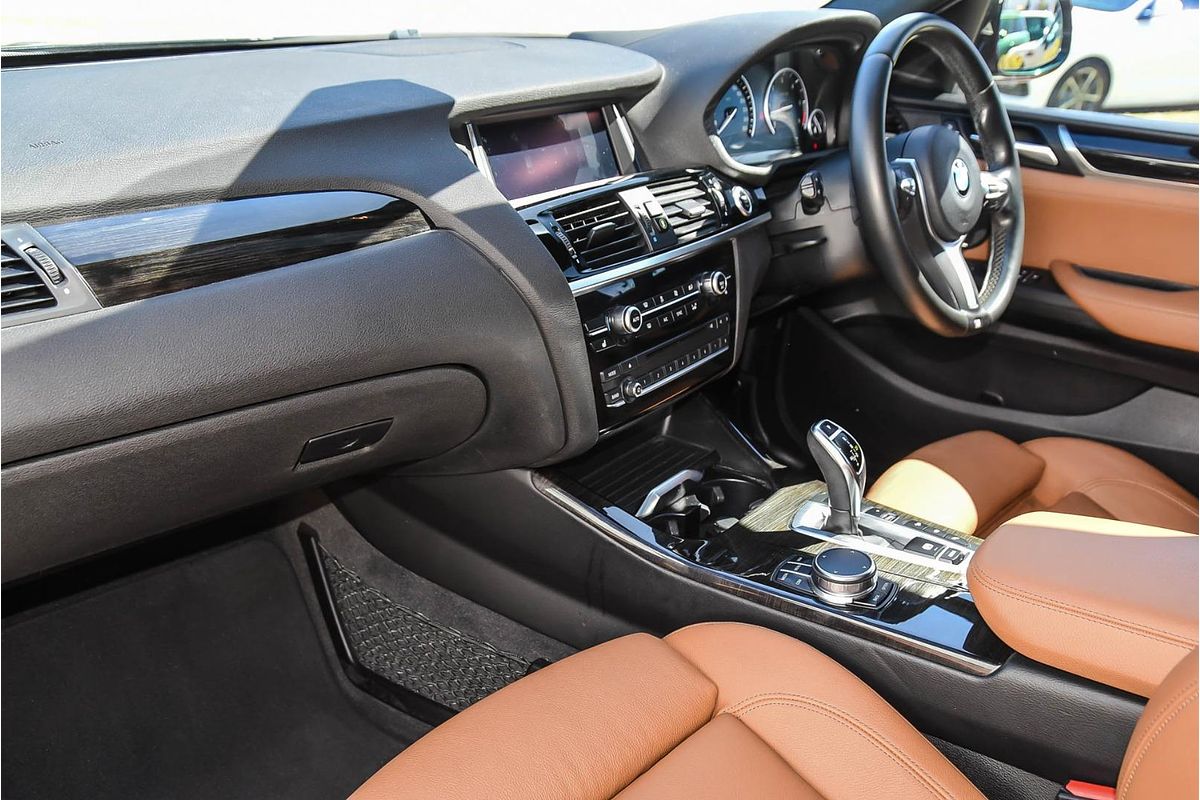 2018 BMW X4 xDrive35d F26